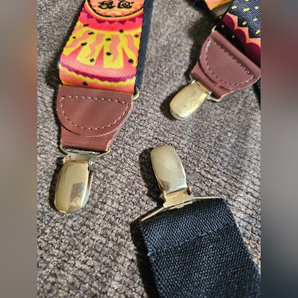 The Beatles Here Comes The Sun Suspenders Vintage 1991 - Picture 2 of 4